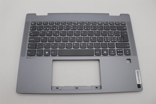 Lenovo Upper Case ASM_SWS H83DR LG GY 5CB1N61348
