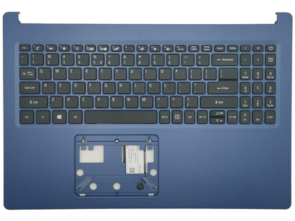 Acer Aspire A315-55G A315-57 A315-57G Palmrest Cover Keyboard Blue 6B.HG2N7.030