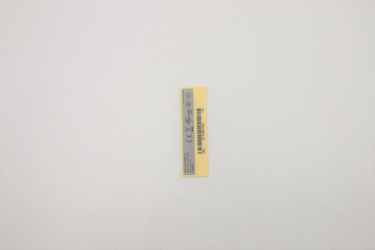 Lenovo LABEL Ares FRU GEO Label Kit Silver 5L10V15293