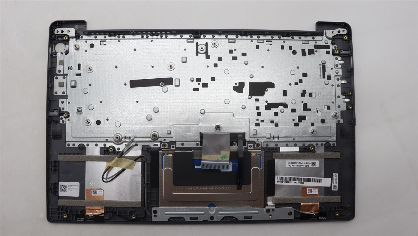 Lenovo Upper Case ASM_FRA L82XL FP AG BL 5CB1K97737