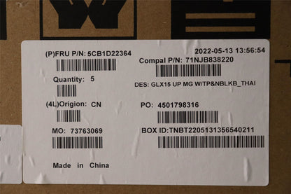 Lenovo UpperCaseASM_THAI C21A5 MGNBL 5CB1D22364