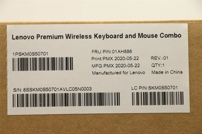 Lenovo Primax A940 2.4G GY PT 01AH886