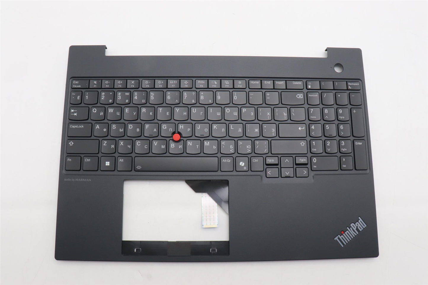 Lenovo MECH_ASM FRU KBD CCV RUS BL(PMX) US BK 5M11N99179
