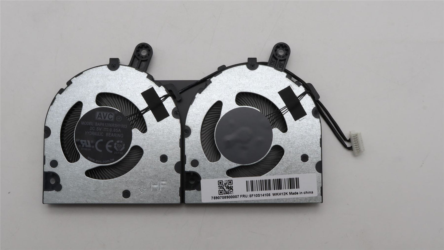 Lenovo FAN FAN C 82XF H45 AVC 5F10S14105