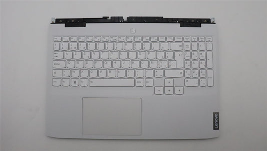 Lenovo Upper Case ASM_BEL C 82SB WHT 5CB1J50957