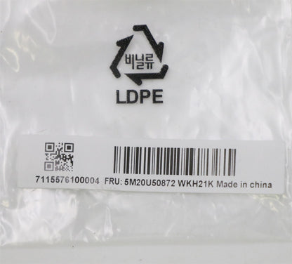 Lenovo Stand cable clip,WH,A360 24 5M20U50872