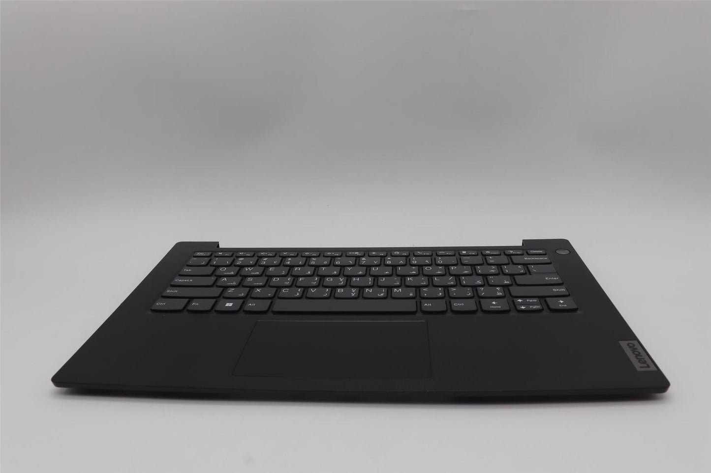 Lenovo V14 G4 IRU Palmrest Cover Touchpad Keyboard Arabic White 5CB1L67919
