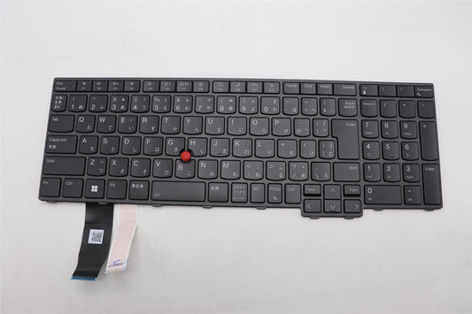 Lenovo ThinkPad P16v Gen 1 L15 Gen 4 T16 Gen 2 Keyboard Japanese 5N21K05178