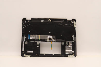 Lenovo IdeaPad 5 14IAU7 Keyboard Palmrest Top Cover Hebrew Grey 5CB1H79896