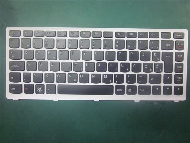 Lenovo CCYT3E1Sle85keyBLKKeyWhiteF KBD Keyboard 25205069