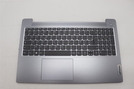 Lenovo IdeaPad 3 15IRU8 Palmrest Cover Touchpad Keyboard French 5CB1L45756