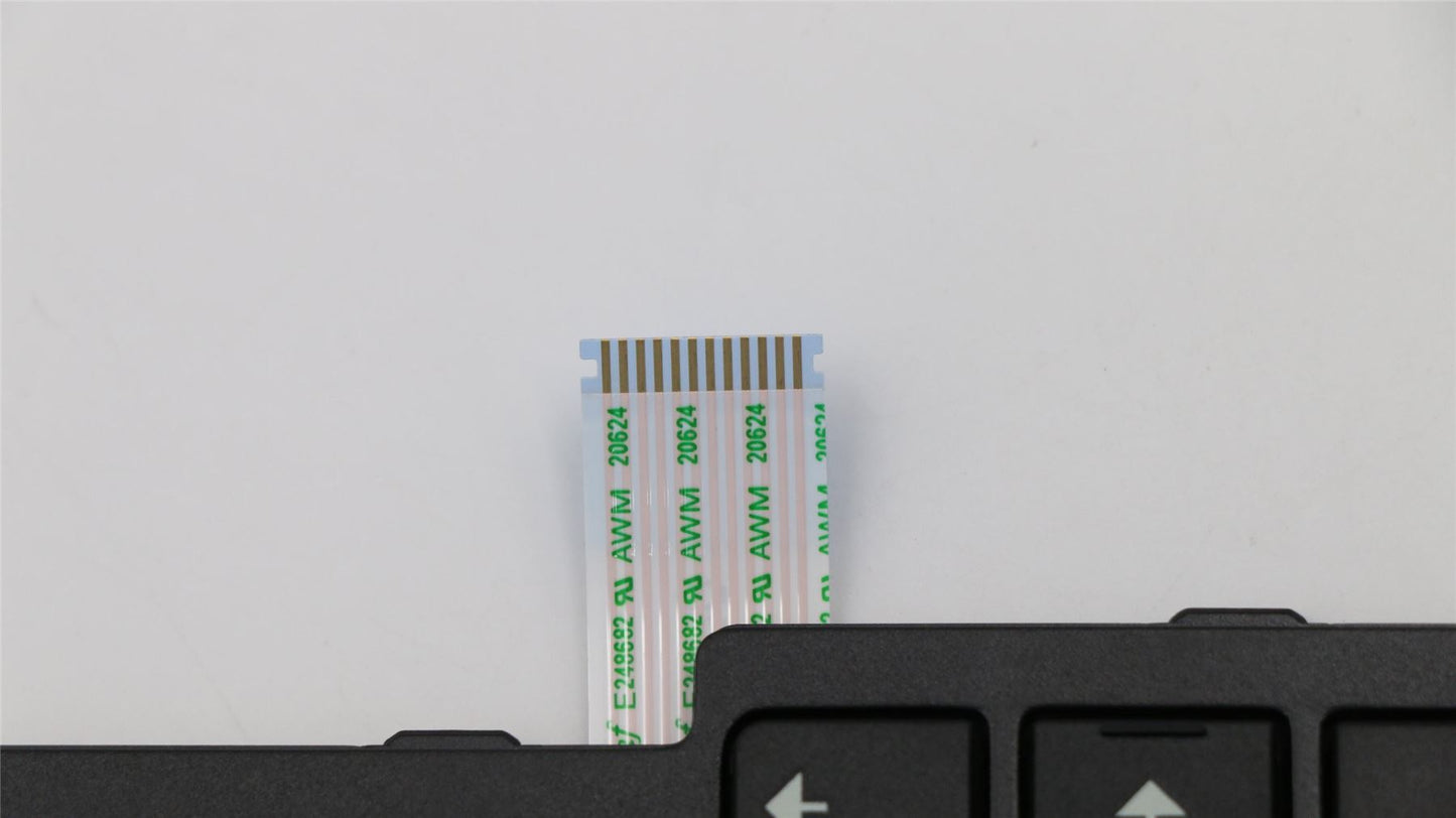 Lenovo ThinkPad T580 P52s Keyboard Swiss Black 01HX165