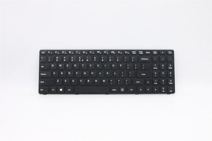 Lenovo B50-50 IdeaPad 100-15IBD Keyboard US International Black 5N20K25444
