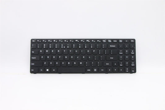 Lenovo B50-50 IdeaPad 100-15IBD Keyboard US International Black 5N20K25444