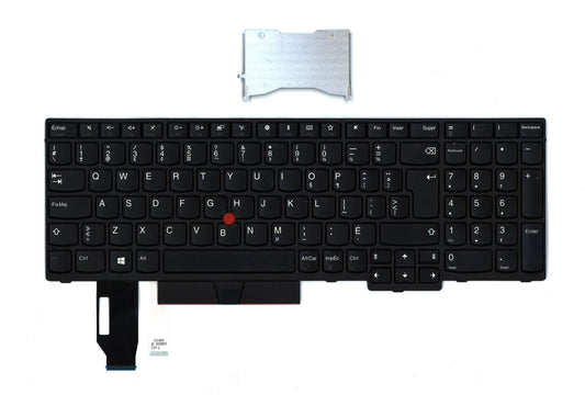Lenovo ThinkPad L580 T590 E590 E595 L590 Keyboard Canadian French 01YP562