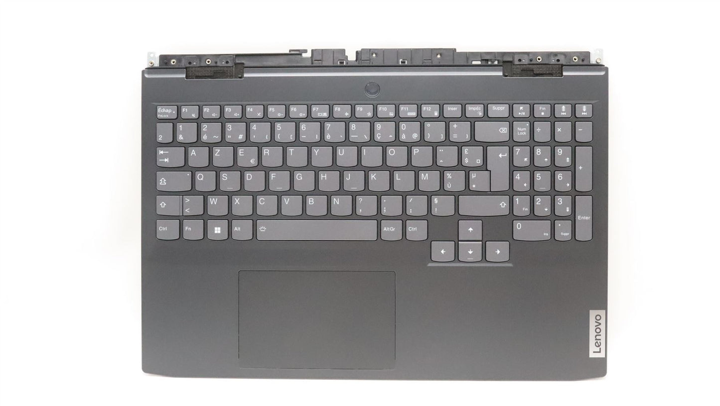 Lenovo IdeaPad 3 15IAH7 Palmrest Cover Touchpad Keyboard French Black 5CB1H89930