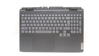 Lenovo IdeaPad 3 15IAH7 Palmrest Cover Touchpad Keyboard French Black 5CB1H89930