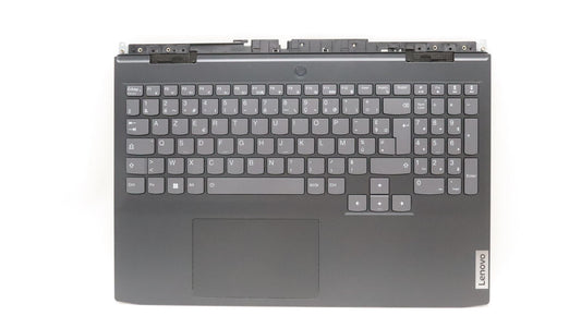 Lenovo IdeaPad 3 15IAH7 Palmrest Cover Touchpad Keyboard French Black 5CB1H89930