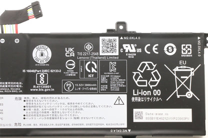 Lenovo BATTERY 4cell 62Wh 15.52V L21M4PD6 SP/A 5B11E40202 5B11E40204 5B11E40210