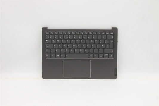 Lenovo IdeaPad S540 13IML Palmrest Cover Touchpad Keyboard UK Grey 5CB0Z27886