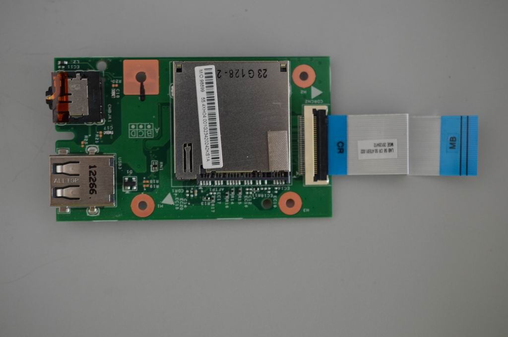 Lenovo LA58C CardReader W/Cable Card Reader Board 90000572