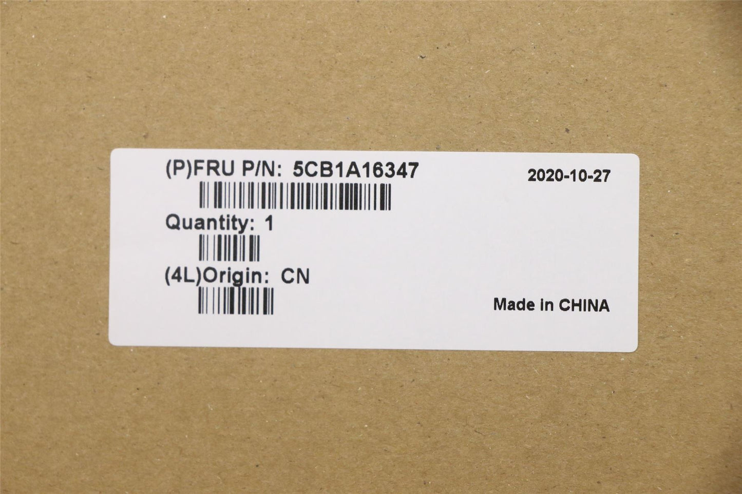 Lenovo 5CB1A16347 LCD Cover L 80Y7 BZ