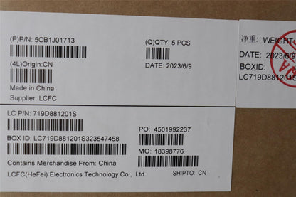 Lenovo Upper Case ASM_FRA L82QC NFP_CG 5CB1J01713