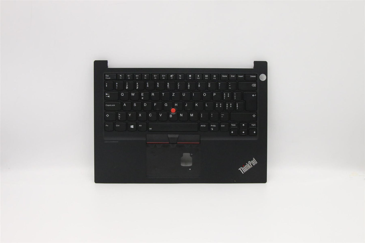 Lenovo MECH_ASM BL KB W C Cover ASM SWS BLK UK 5M10V17058