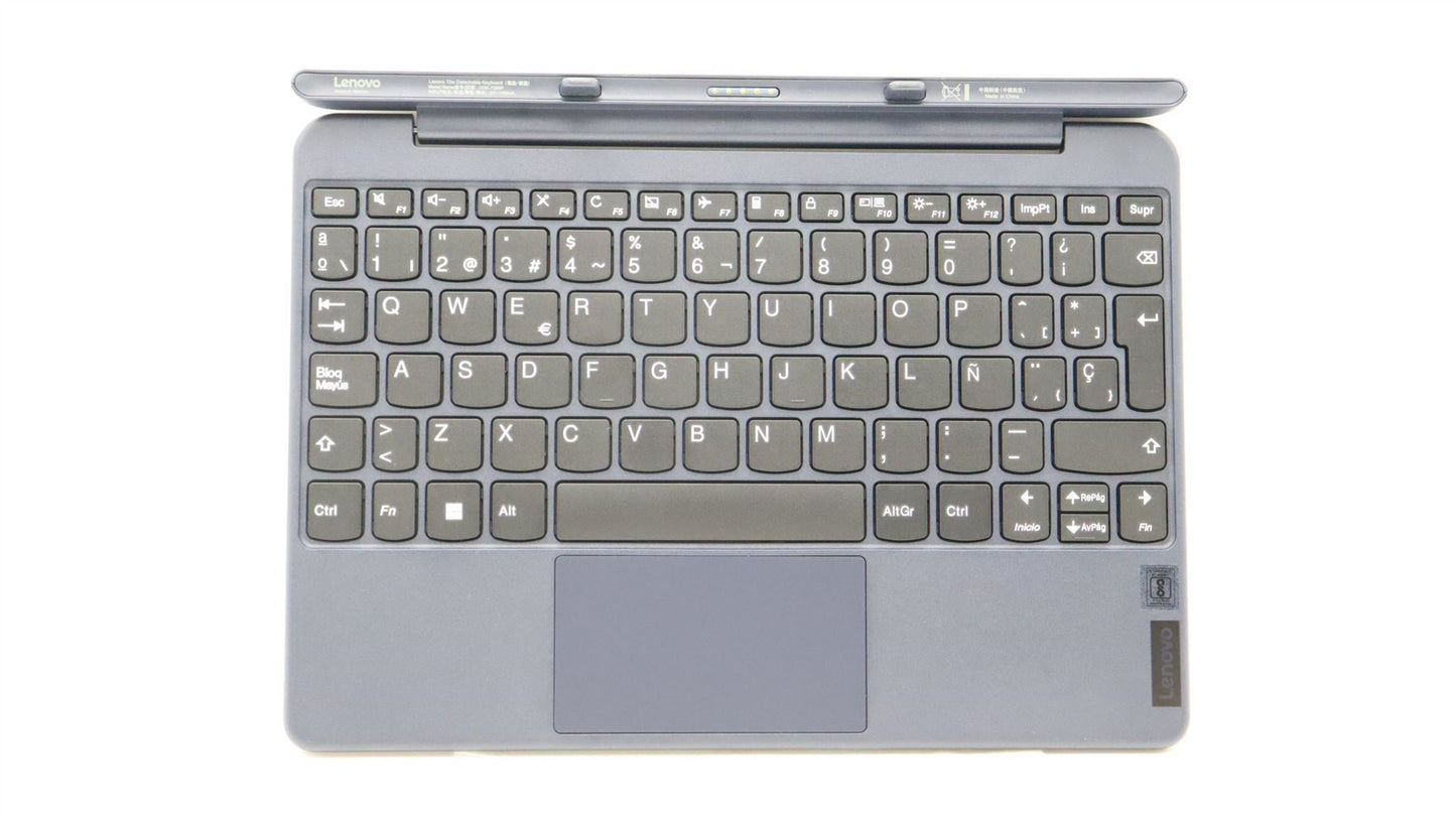 Lenovo 10w Dock Keyboard Folio Case Spanish Blue 5M11H52521