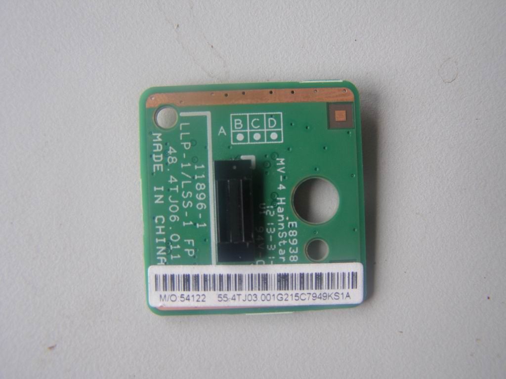 Lenovo LLP Fingerprint FPR Board 90000349