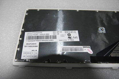 Lenovo CCYT3D1US84keyBLKKeyGraysilverF KBD Keyboard 25204769