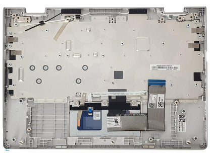 Lenovo Chromebook C340-11 Keyboard Palmrest Top Cover Nordic Grey 5CB0U43380