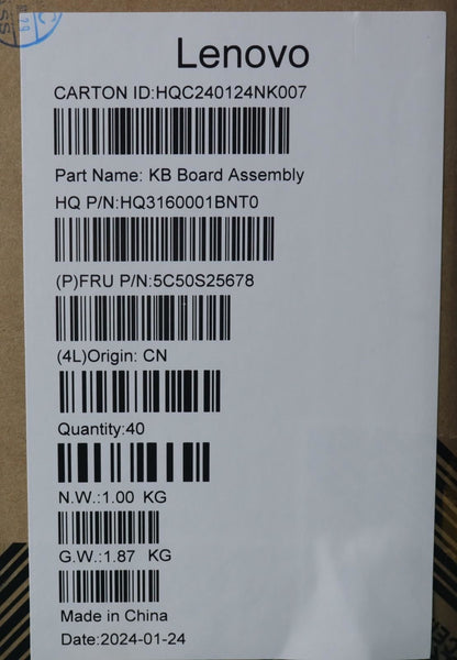 Lenovo USB Board H 83DS 5C50S25678