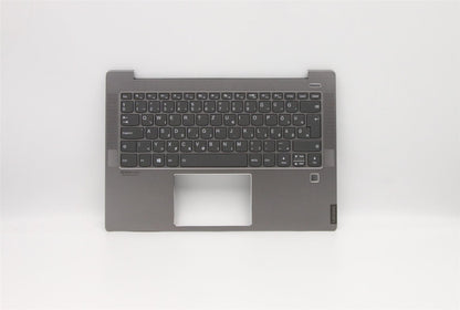 Lenovo IdeaPad S540-14IWL Keyboard Palmrest Top Cover German Black 5CB0S17237