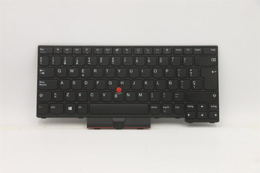 Lenovo ThinkPad L14 2 L14 Keyboard Spanish Black 5N20W67733