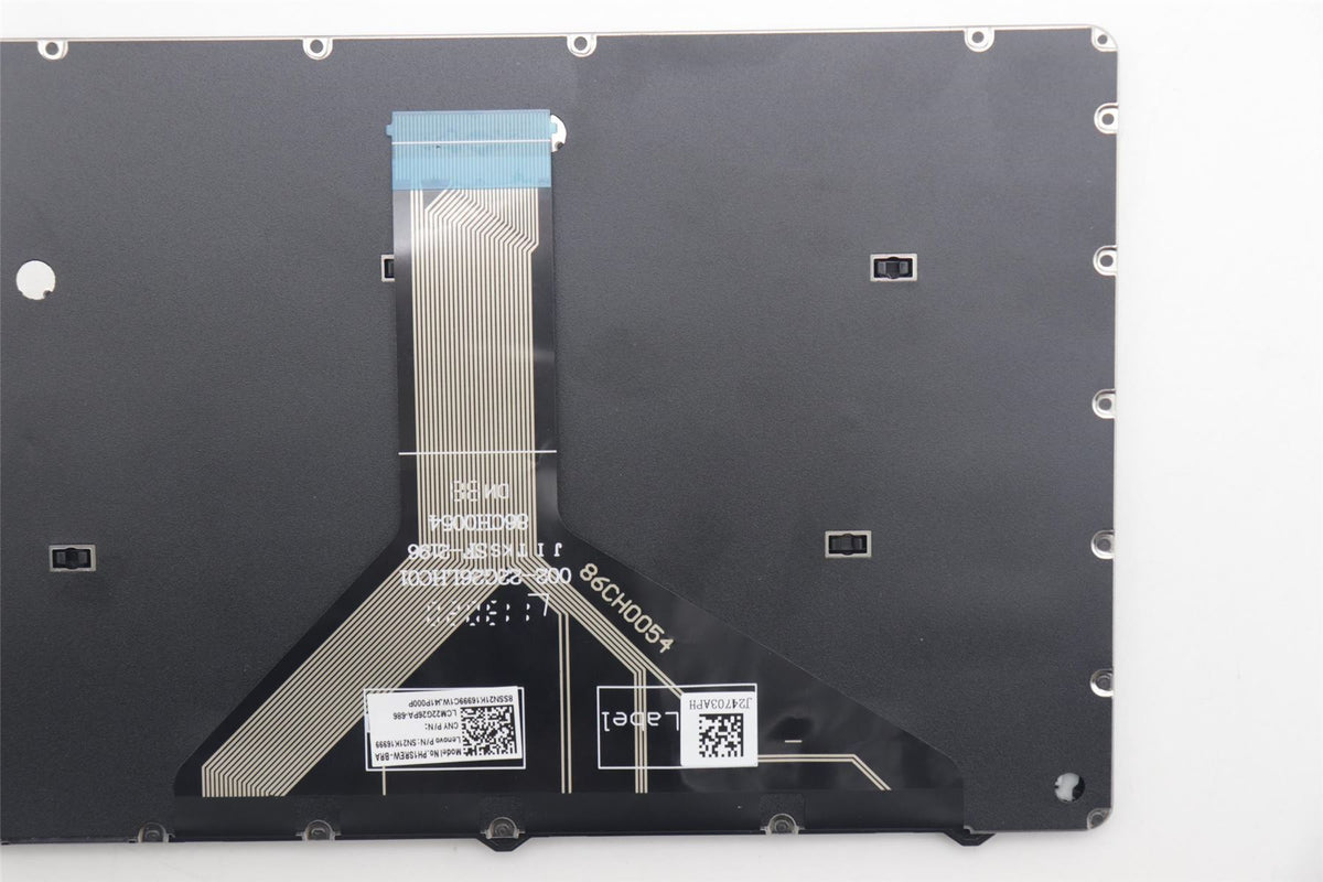Lenovo BRA-PH1SREW-CCY-BLK-NBLKB Brazilian Portuguese Keyboard 5N21L44169