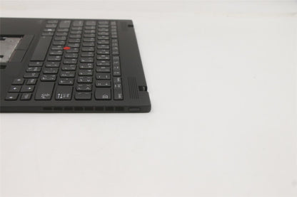 Lenovo ThinkPad X1 Gen 1 Palmrest Cover Keyboard Arabic Black 5M11B38310