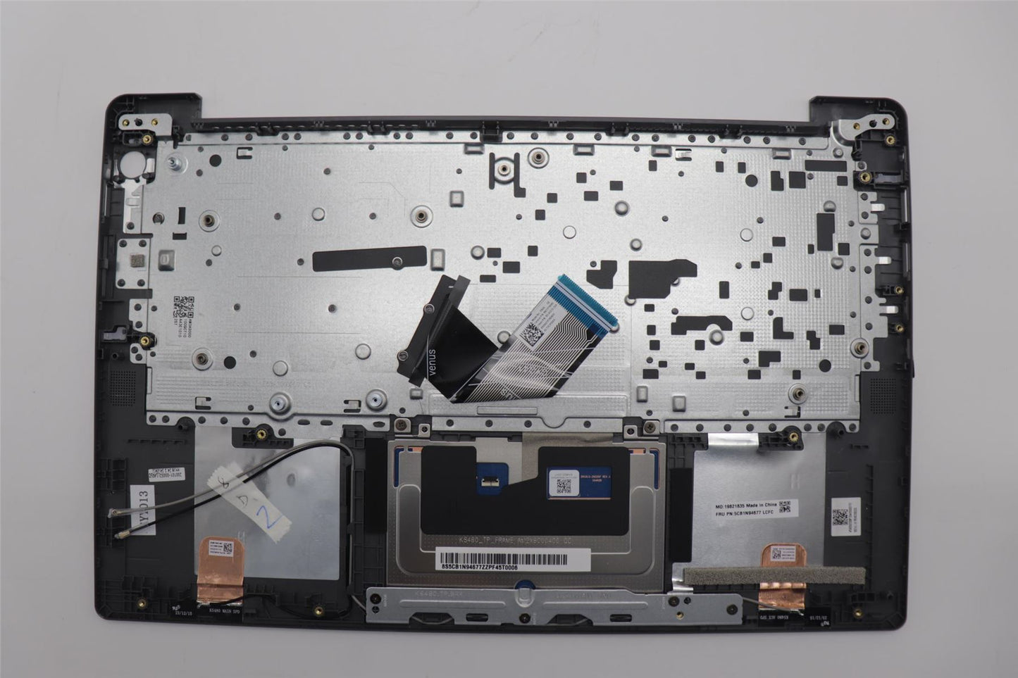 Lenovo Upper Case ASM_GER L 83E5AG NBL 5CB1N94677
