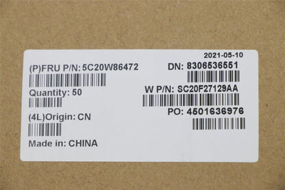Lenovo Yoga X13 2 Webcam Web Cam Camera Cam 5C20W86472
