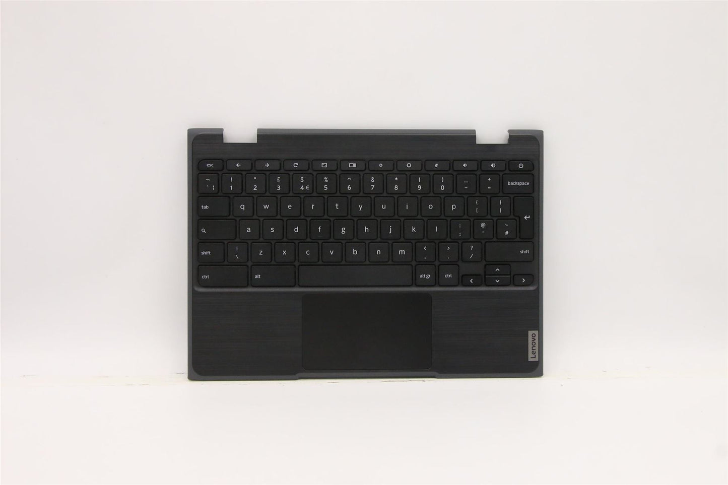 Lenovo Chromebook 100e 2nd Gen Palmrest Cover Touchpad Keyboard UK 5CB0Y57927