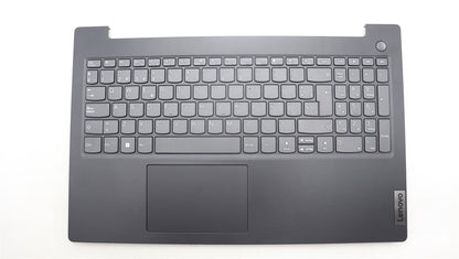 Lenovo V15 G4 IAH Palmrest Cover Touchpad Keyboard Spanish Grey 5CB1M48917