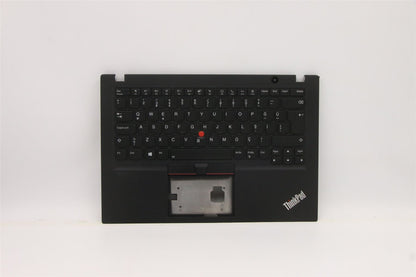 Lenovo ThinkPad T14s Keyboard Palmrest Top Cover Turkish Black 5M10Z41338