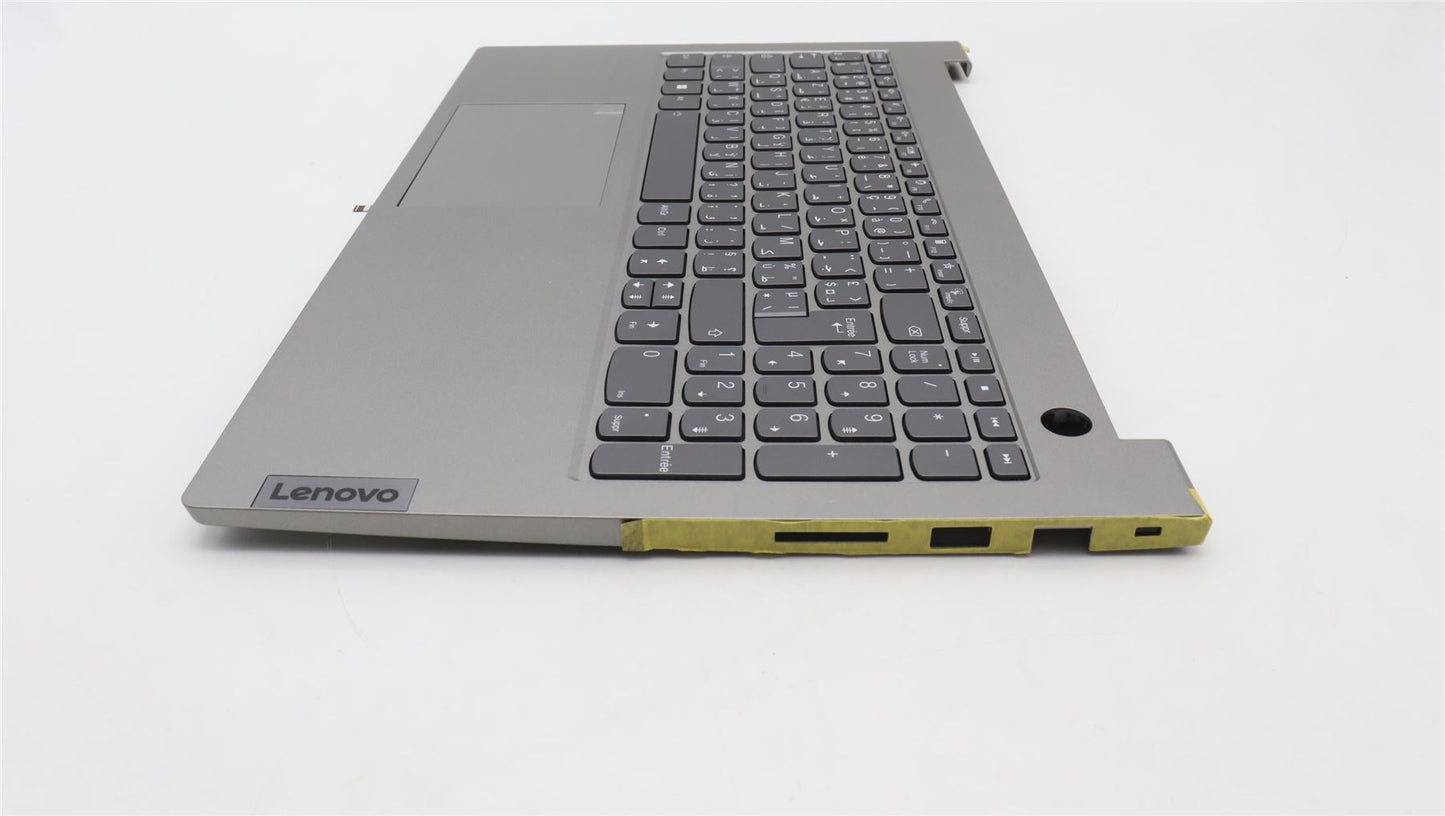 Lenovo ThinkBook 15 G4 IAP Palmrest Cover Touchpad Keyboard Backlit 5CB1J09224