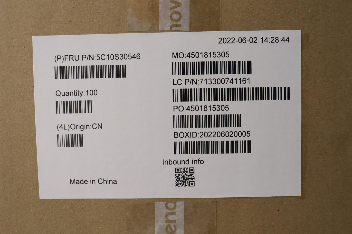 Lenovo Duet 5 12IAU7 5 12IRU8 I/O Sub Board Cable 5C10S30546