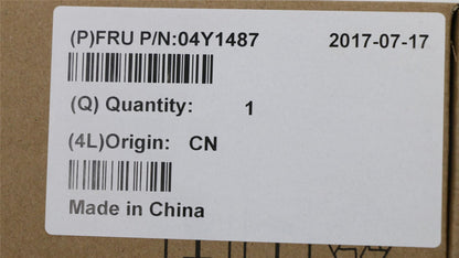Lenovo Label FRU Label set 04Y1487