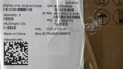 Lenovo Upper Case ASM_SPA W 82R9 SB BL 5CB1H72354