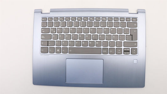 Lenovo Yoga 530-14IKB Keyboard Palmrest Top Cover Latin Spanish Blue 5CB0R08585