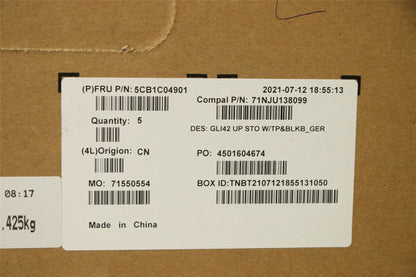 Lenovo Pro 5 Pro-14ITL6 5 Pro-14ACN6 Clavier Palmrest Top Cover Gris 5CB1C04901
