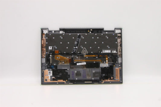 Lenovo Yoga X1 6th Keyboard Palmrest Top Cover Russain Grey 5M11C41007