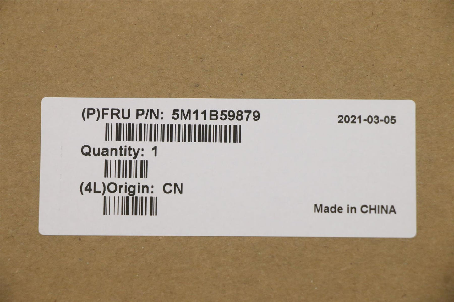 Lenovo ThinkPad X1 Keyboard Palmrest Top Cover US Titanium 5M11B59879